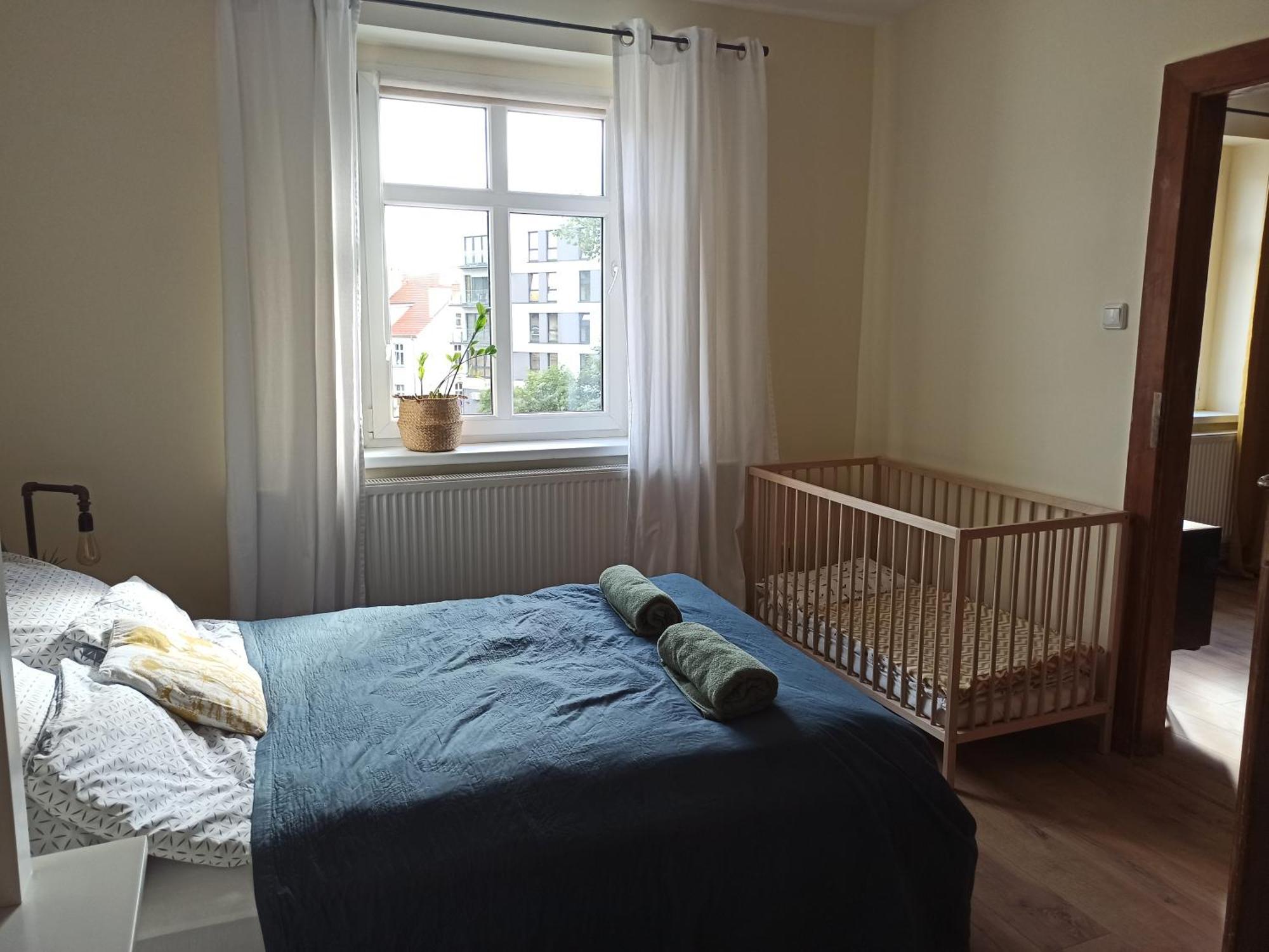 Apartament Przy Wandy Daire Zielona Góra Dış mekan fotoğraf